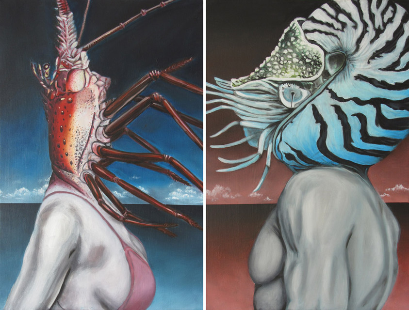 Diptych_-_Water_Gazers_oil_on_canvas_ea.24x36in.jpg