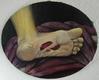 2012 painting, Anatomy Foot