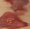 2014 painting, Surreal Series - Greedy Civet oil on panel 12x12in 
