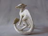 2014 sculpture, Ungulate Quadruped polymer clay and oil 7x7x5in