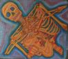Older, Orange Skeleton