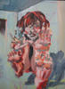 2012 painting, Experiment House Trap oil on panel 12x10in