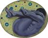2012 painting, Seedlings Larva