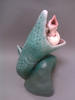 2013 sculpture, Leviathan, backside 12inHx7inWx9inD