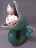 2013 sculpture, Leviathan, side view