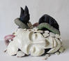 2013 sculpture, Pheonix ceramic