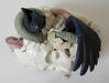2013 sculpture, Phoenix, topview