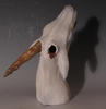 2013 sculpture, Unicorn, 11.5inHx6inWx10inD
