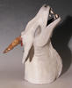 2013 sculpture, Unicorn 11.5inHx6inWx10inD